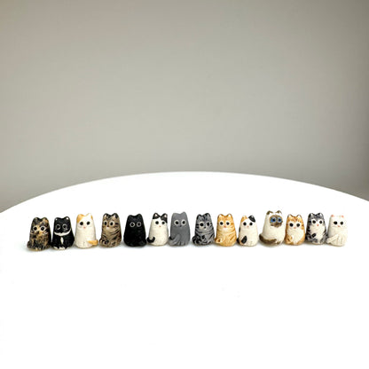 Tiny Cat Figurine