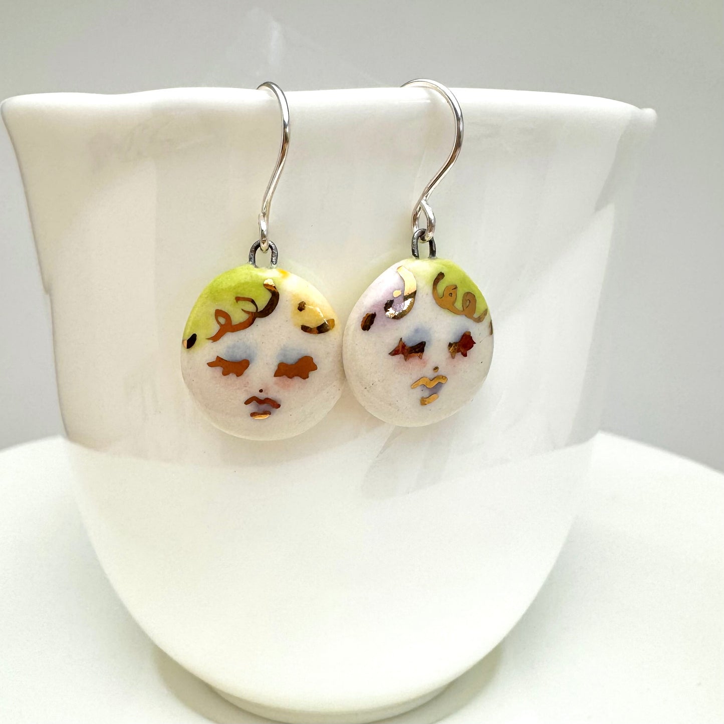 Face Earrings