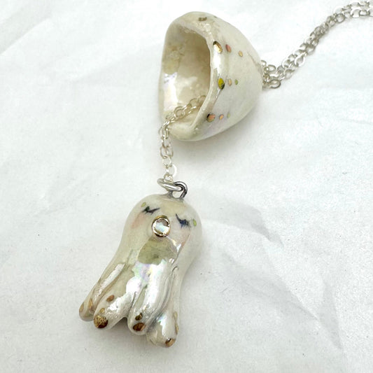 Jelly Octopus Necklace