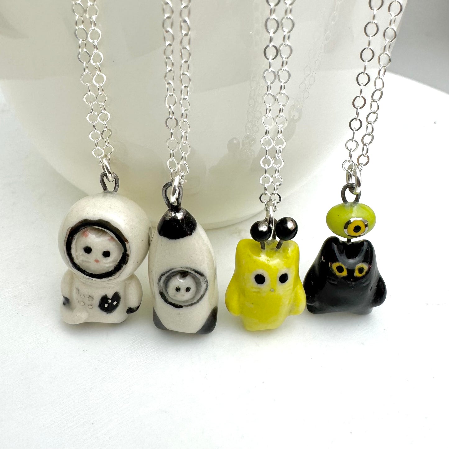 Cosmic Cat Necklace
