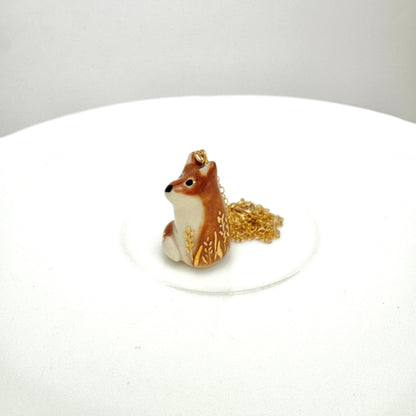 Red Fox Necklace