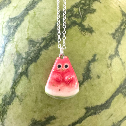 Watermelon Cat Jewelry