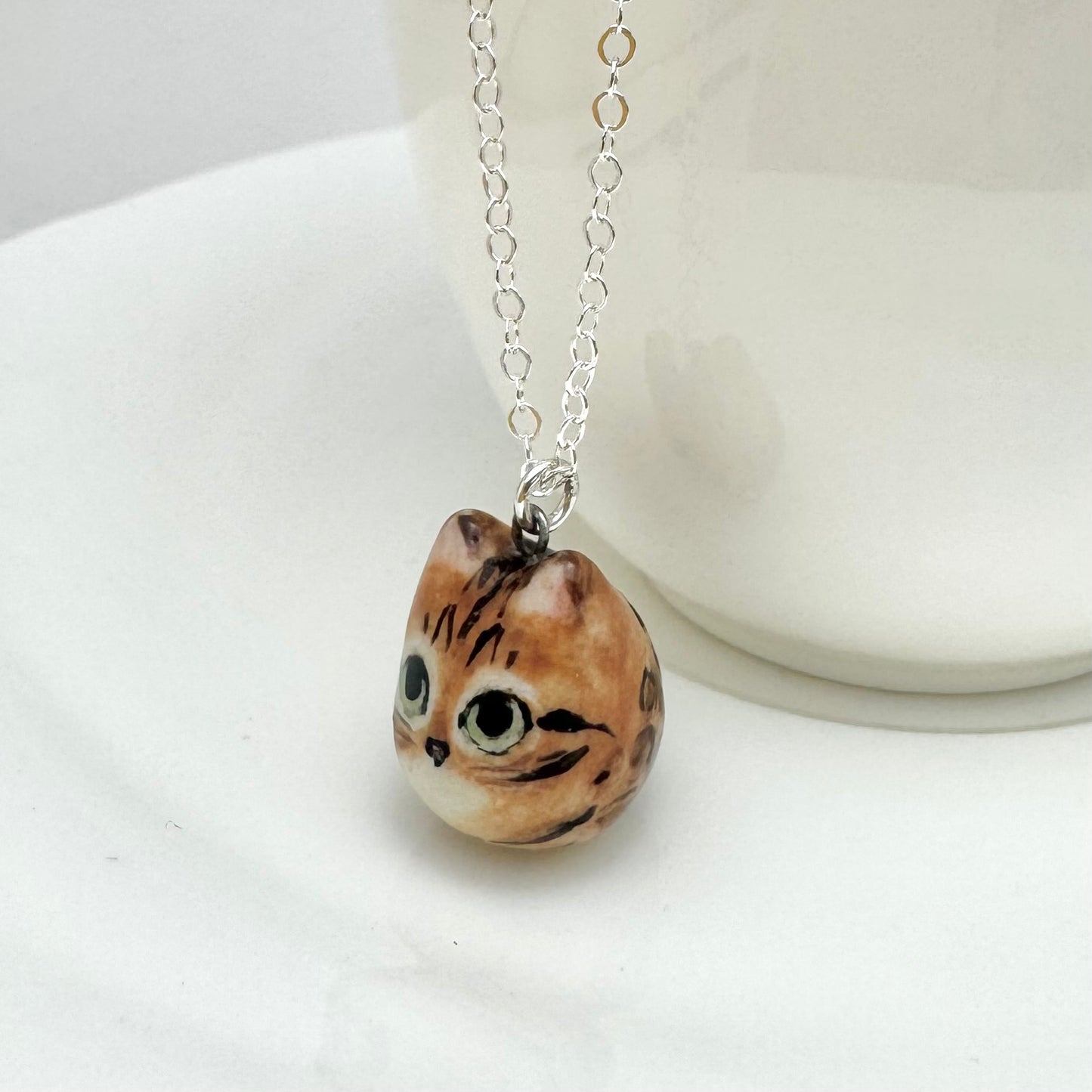 Bengal Cat Necklace