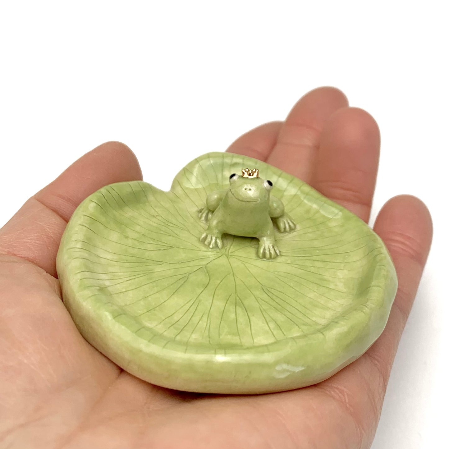 Frog Prince Ring Dish