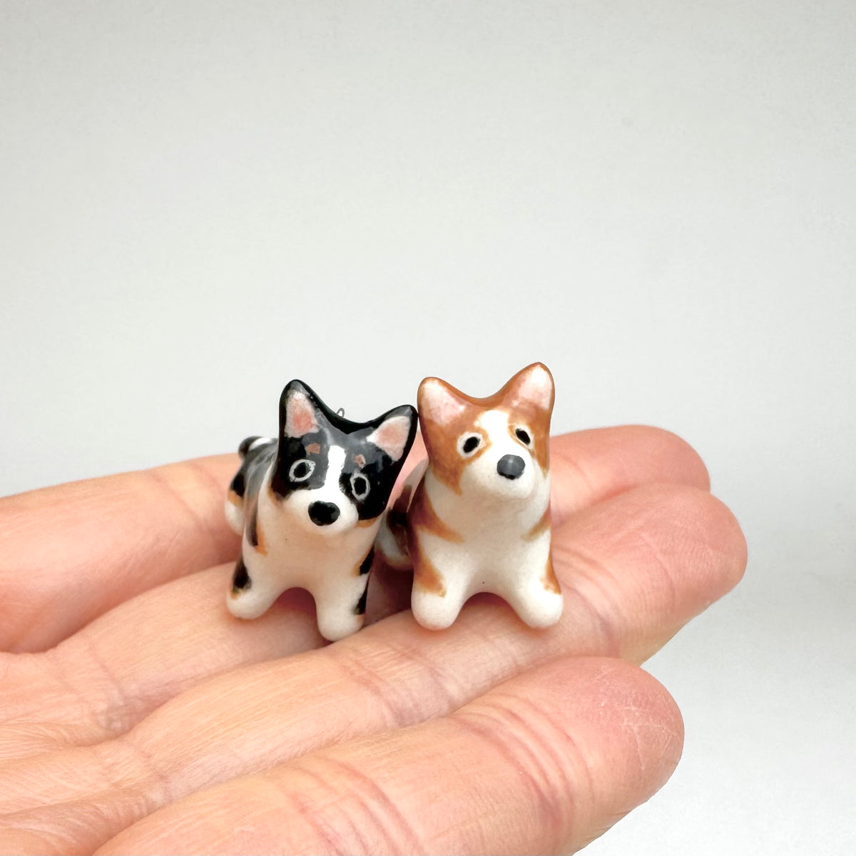 Corgi Puppy Necklace