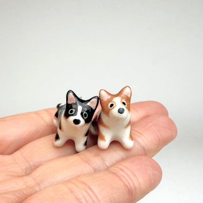 Corgi Puppy Necklace