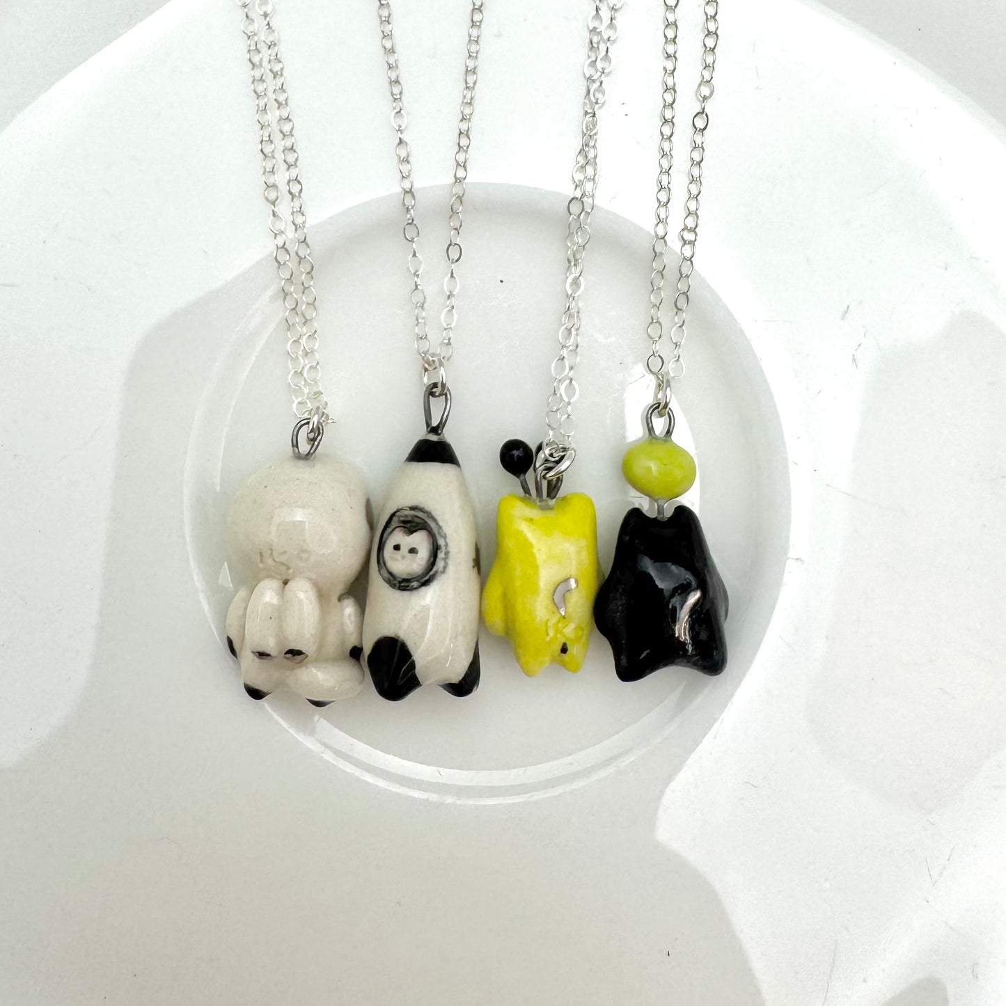 Cosmic Cat Necklace