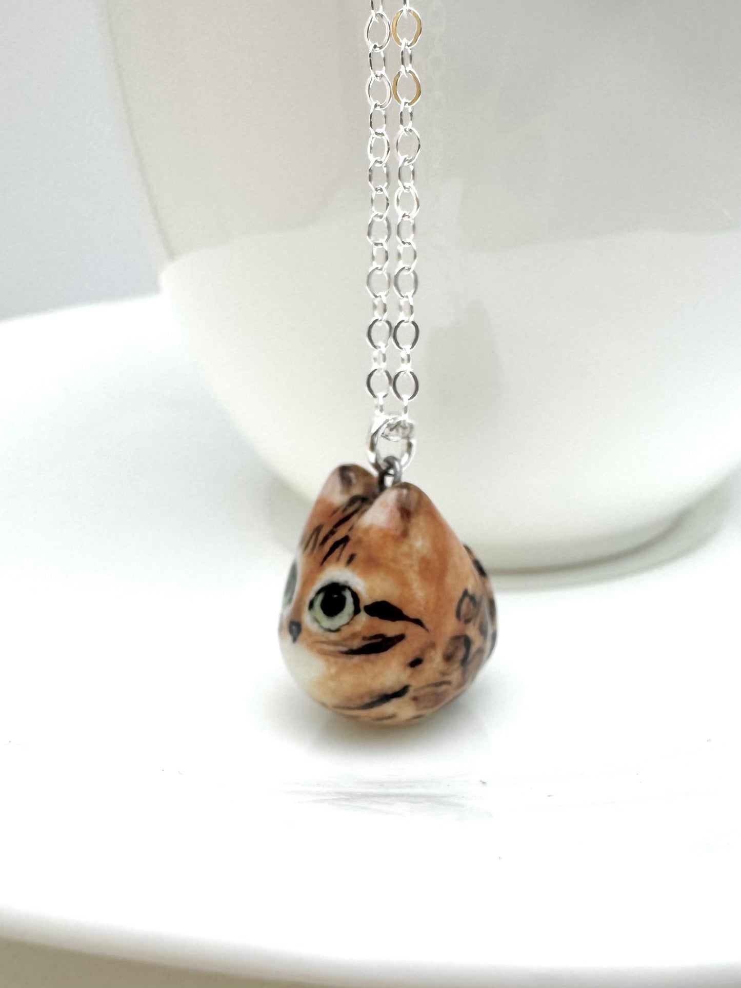 Bengal Cat Necklace