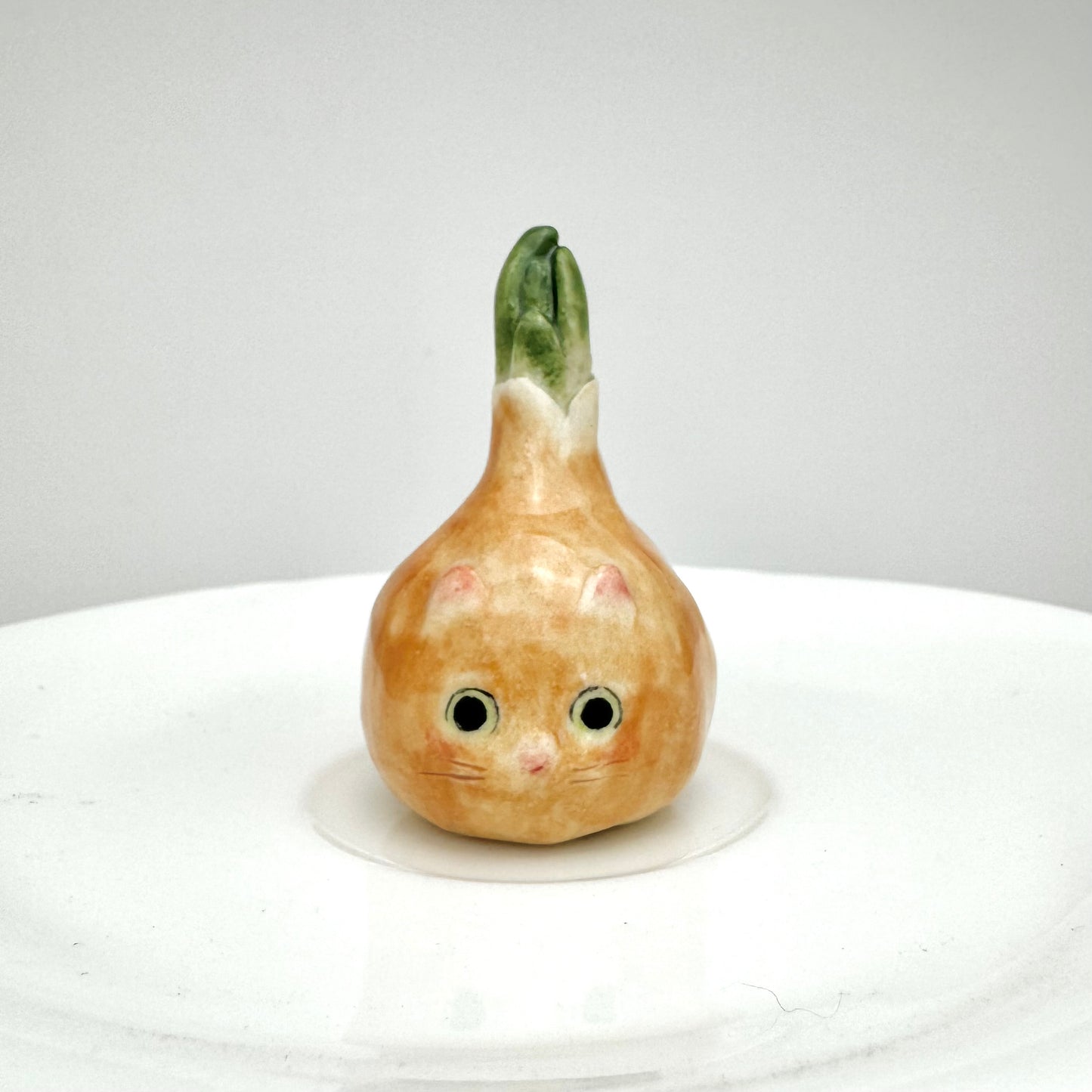 Garlic & Onion Cat Ring Cone