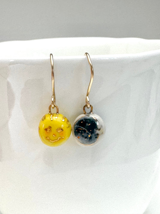 Celestial Dangle Earrings