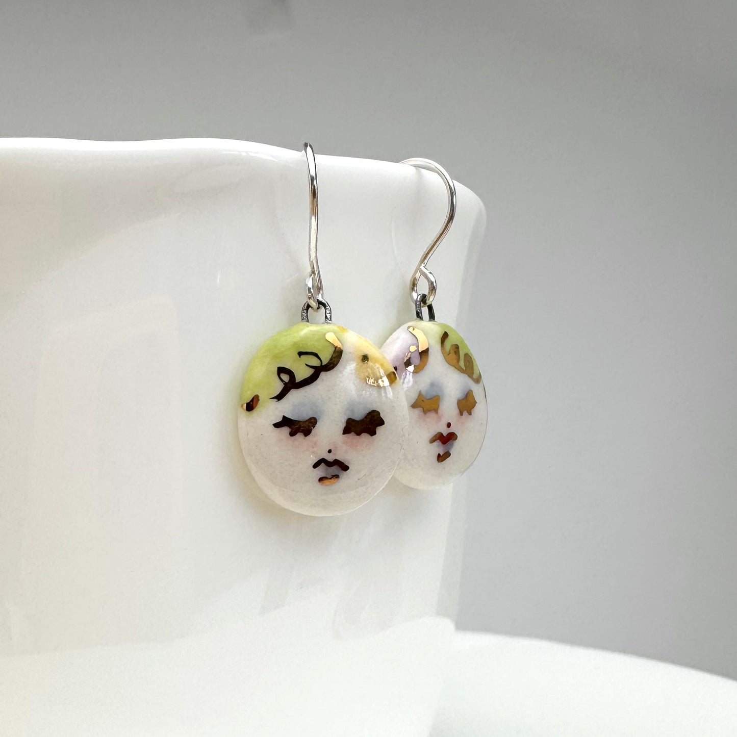 Face Earrings