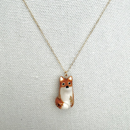Red Fox Necklace