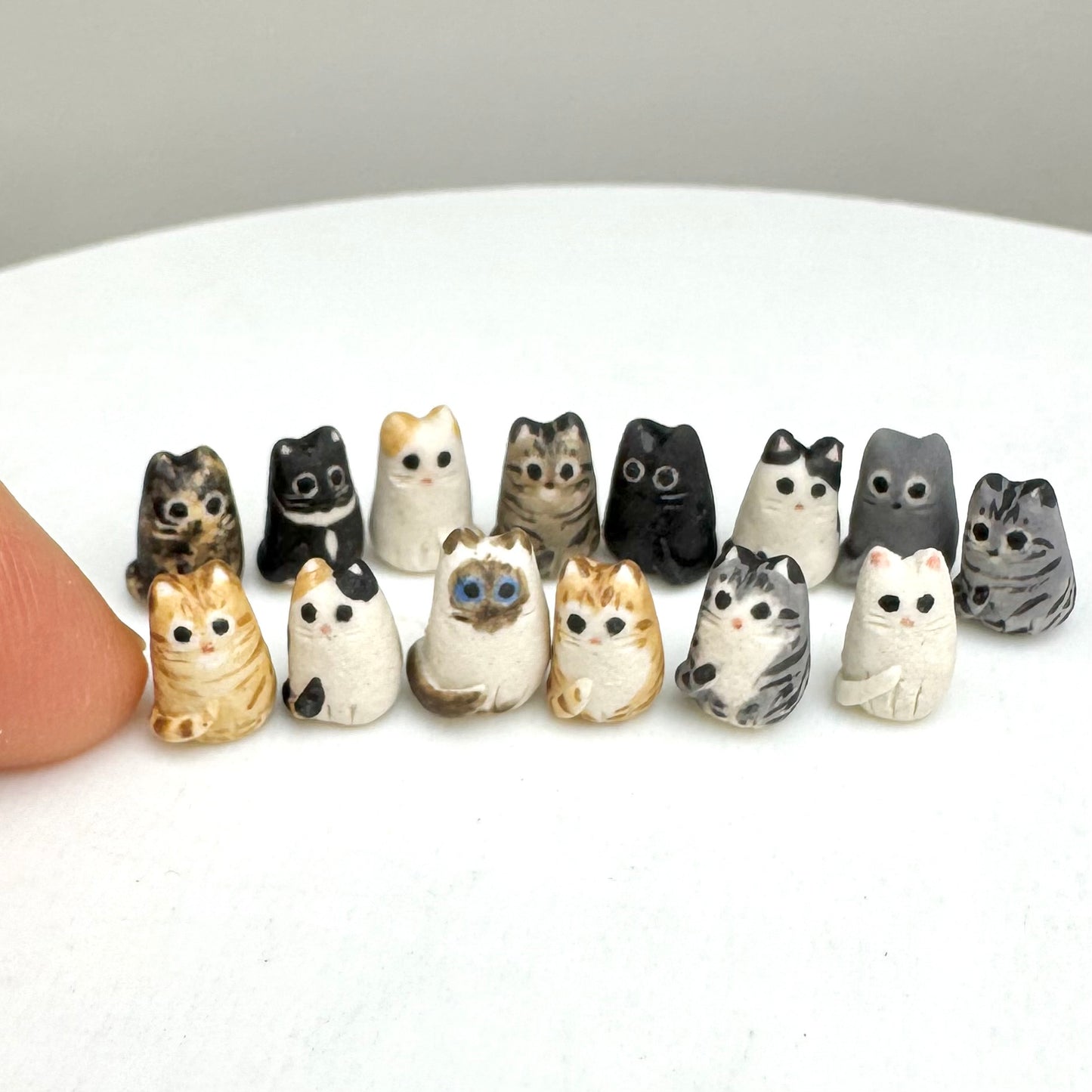 Tiny Cat Figurine