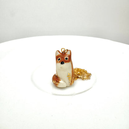 Red Fox Necklace