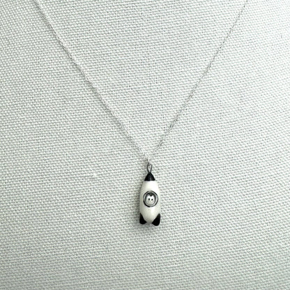 Cosmic Cat Necklace