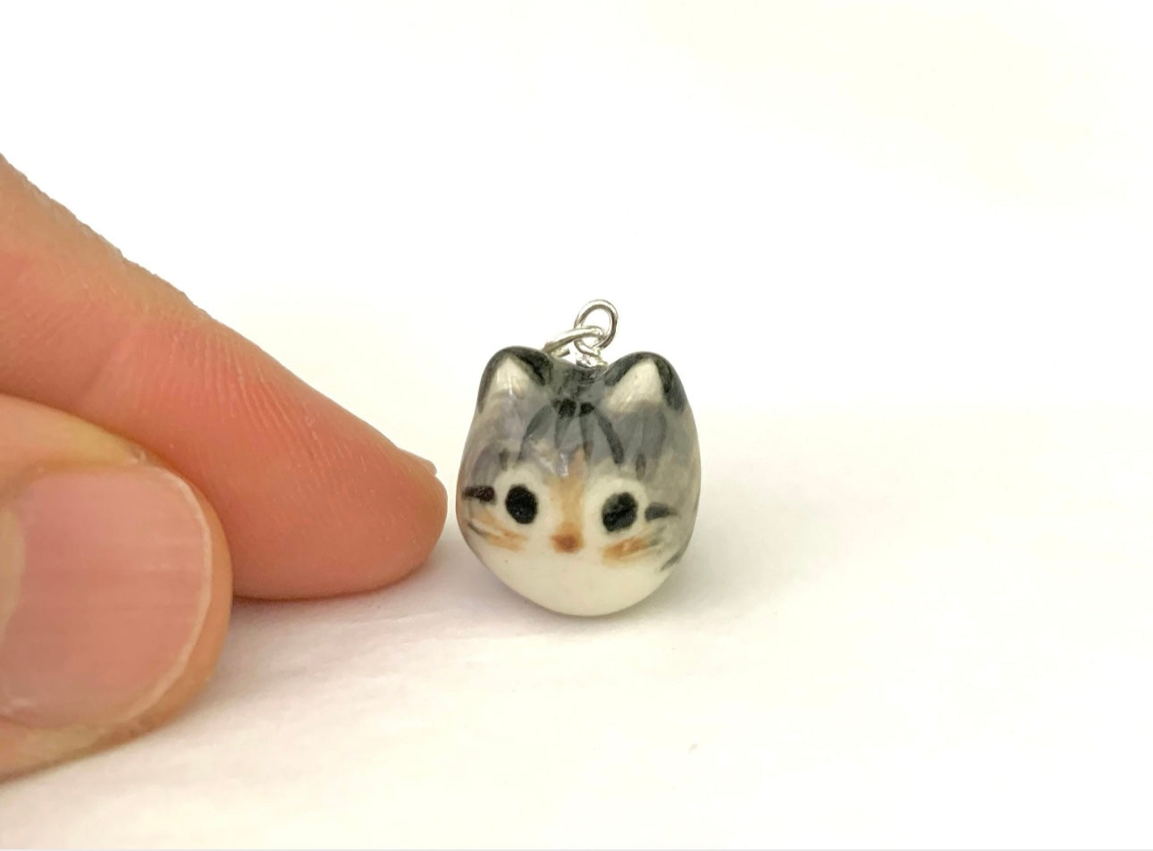 Tabby Cat Necklace