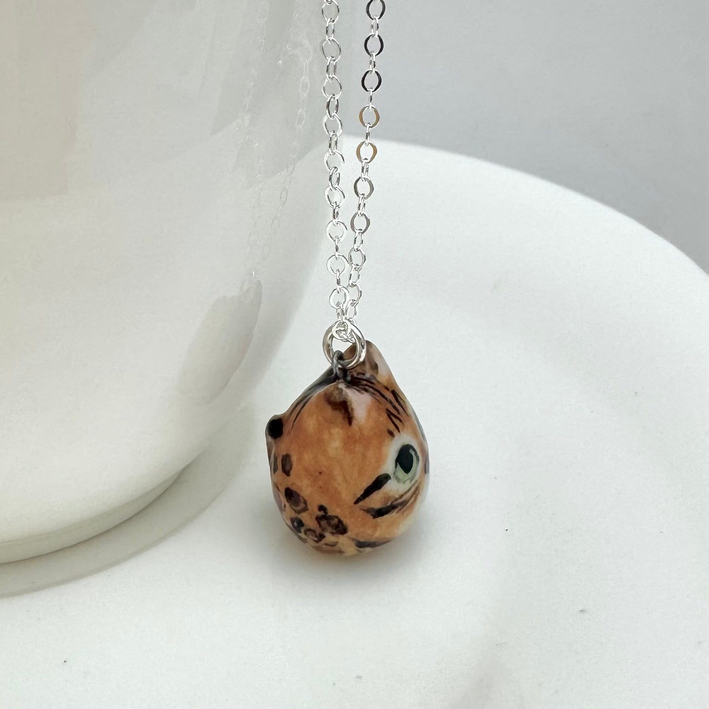 Bengal Cat Necklace