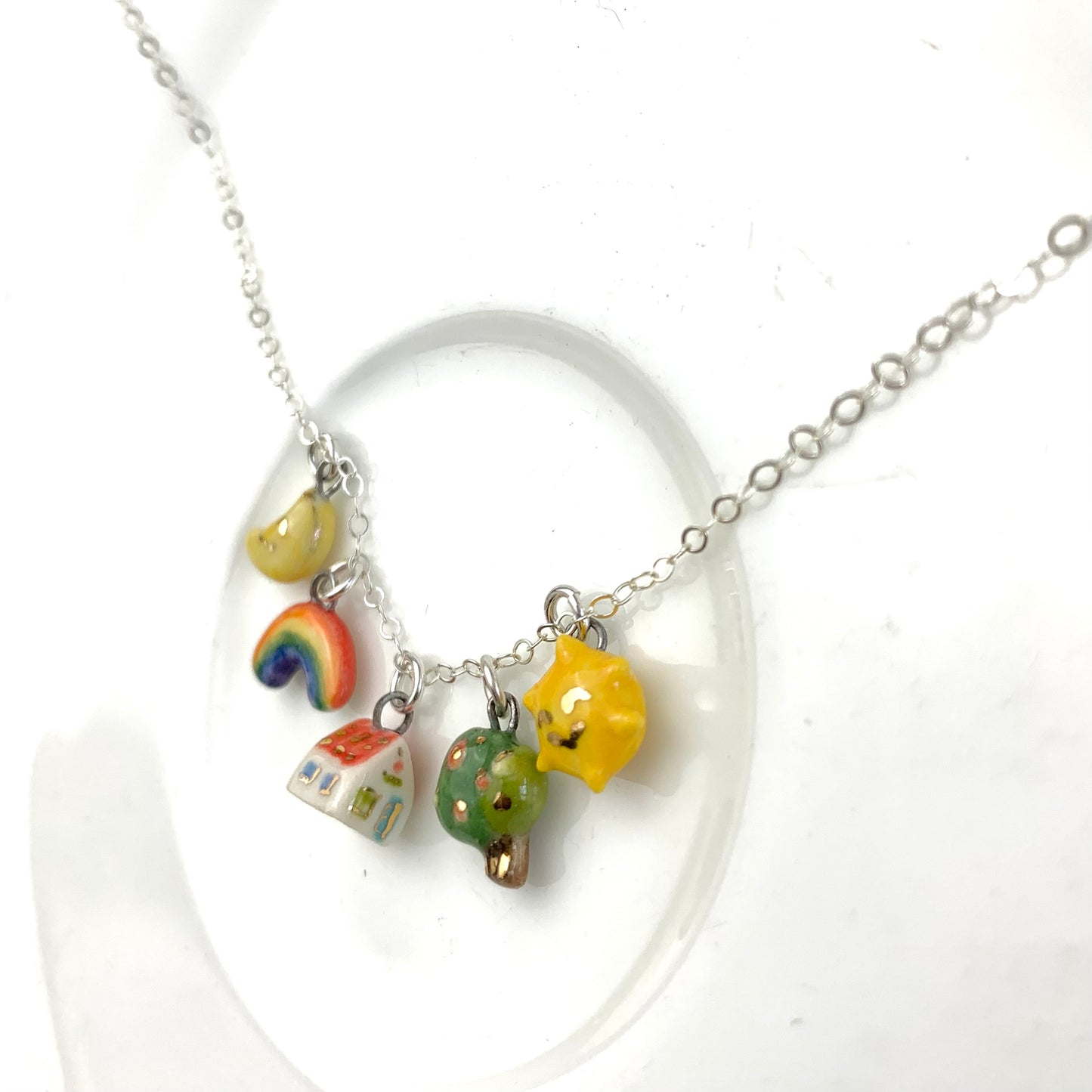 Happy Home Necklace