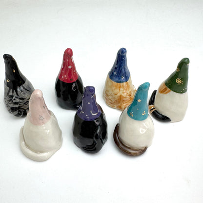 Gnome Cat Ring Cone