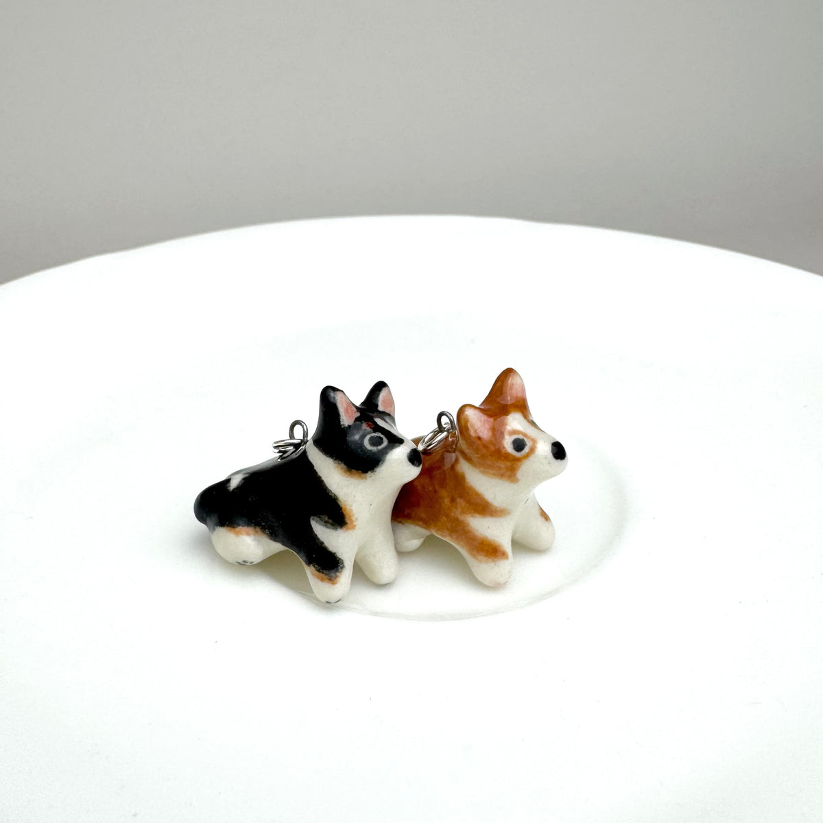 Corgi Puppy Necklace
