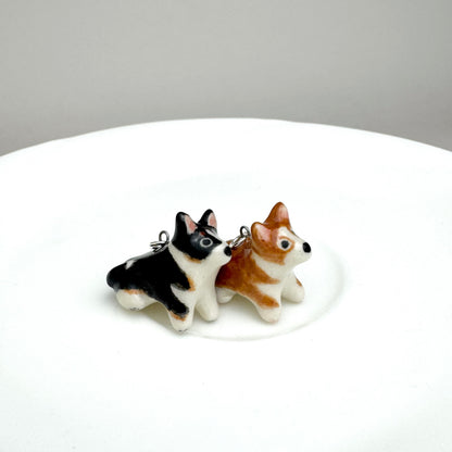Corgi Puppy Necklace