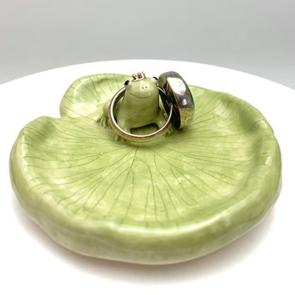 Frog Prince Ring Dish