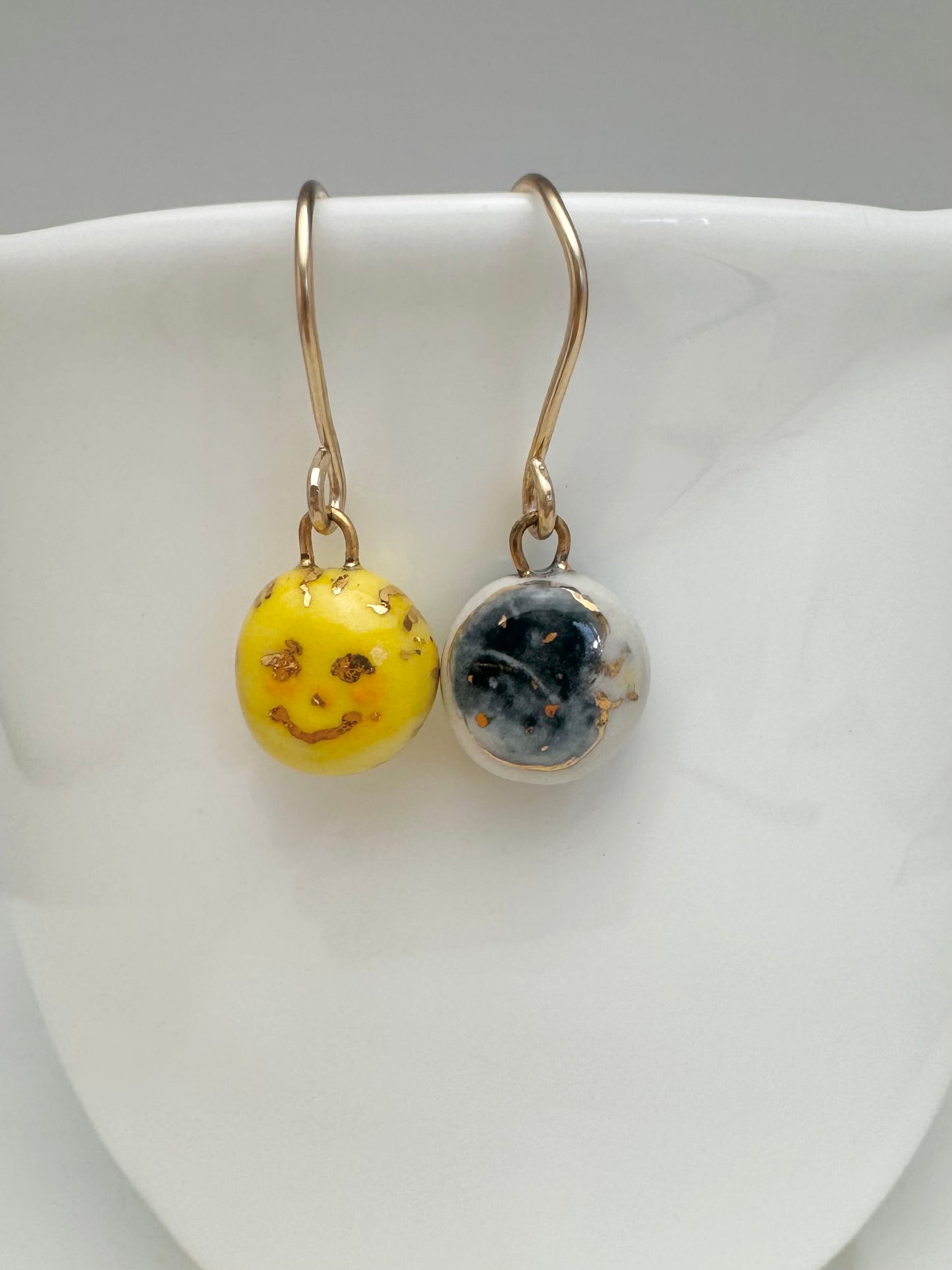 Celestial Dangle Earrings