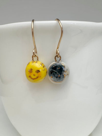 Celestial Dangle Earrings
