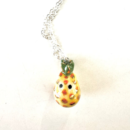Pineapple Cat Necklace