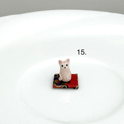 Tiny Cat Figurine
