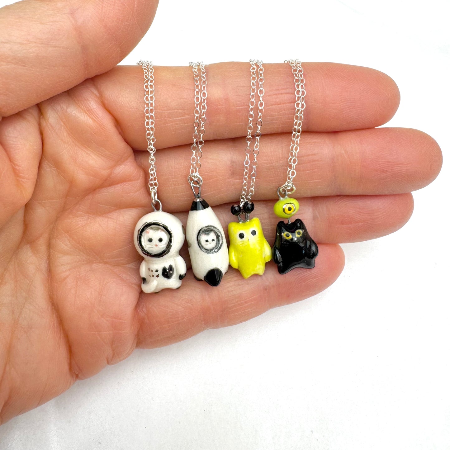 Cosmic Cat Necklace