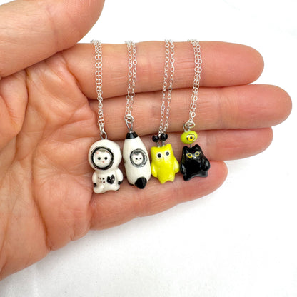 Cosmic Cat Necklace