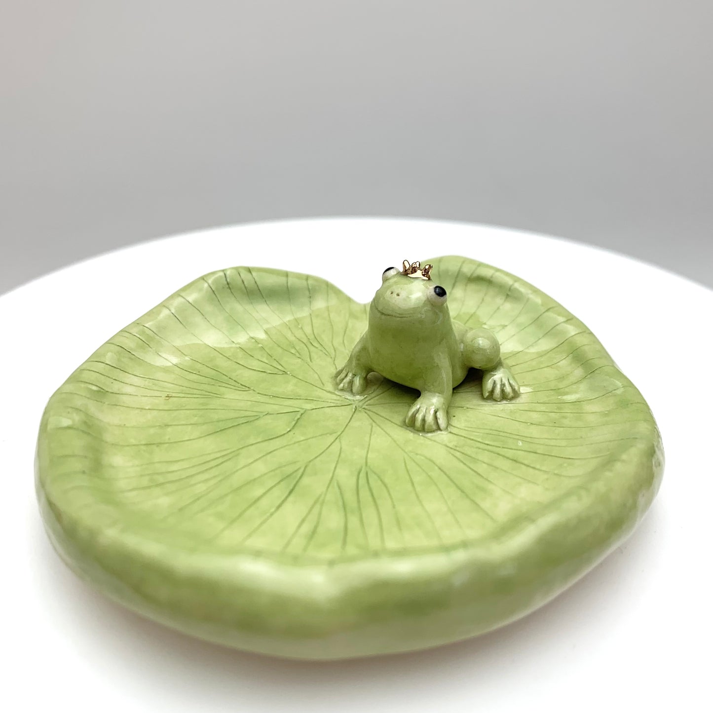 Frog Prince Ring Dish