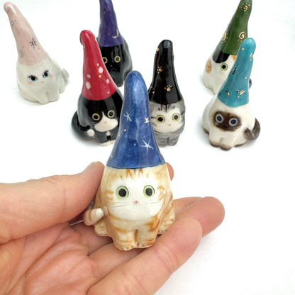 Gnome Cat Ring Cone