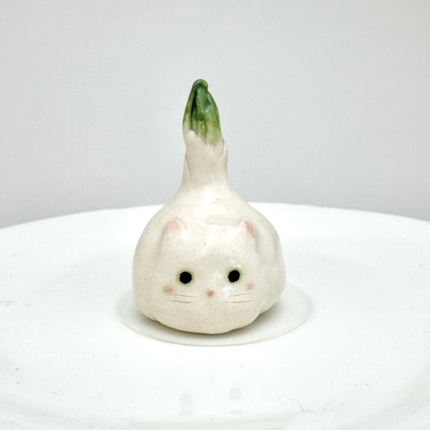 Garlic & Onion Cat Ring Cone