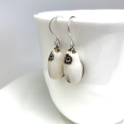 Long Siamese Cat Earrings