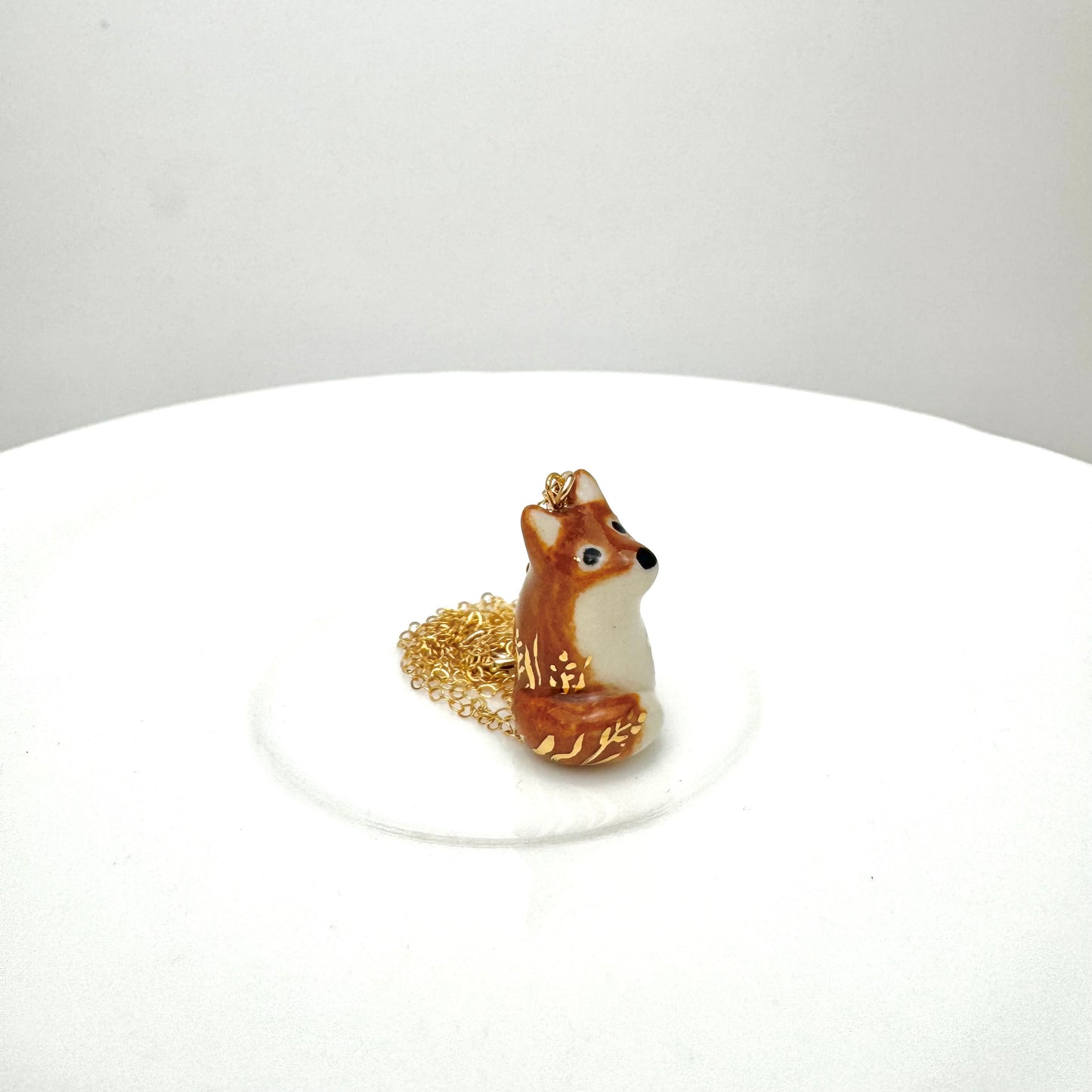 Red Fox Necklace