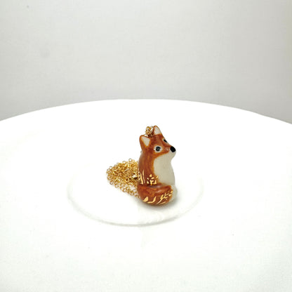 Red Fox Necklace