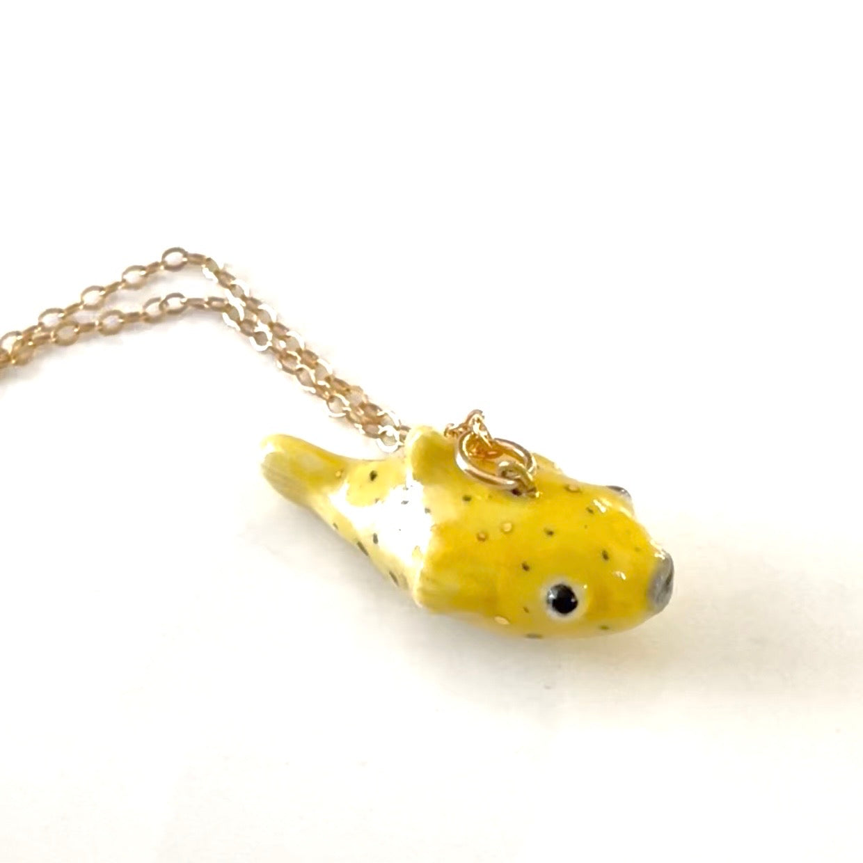 Puffer Fish Necklace