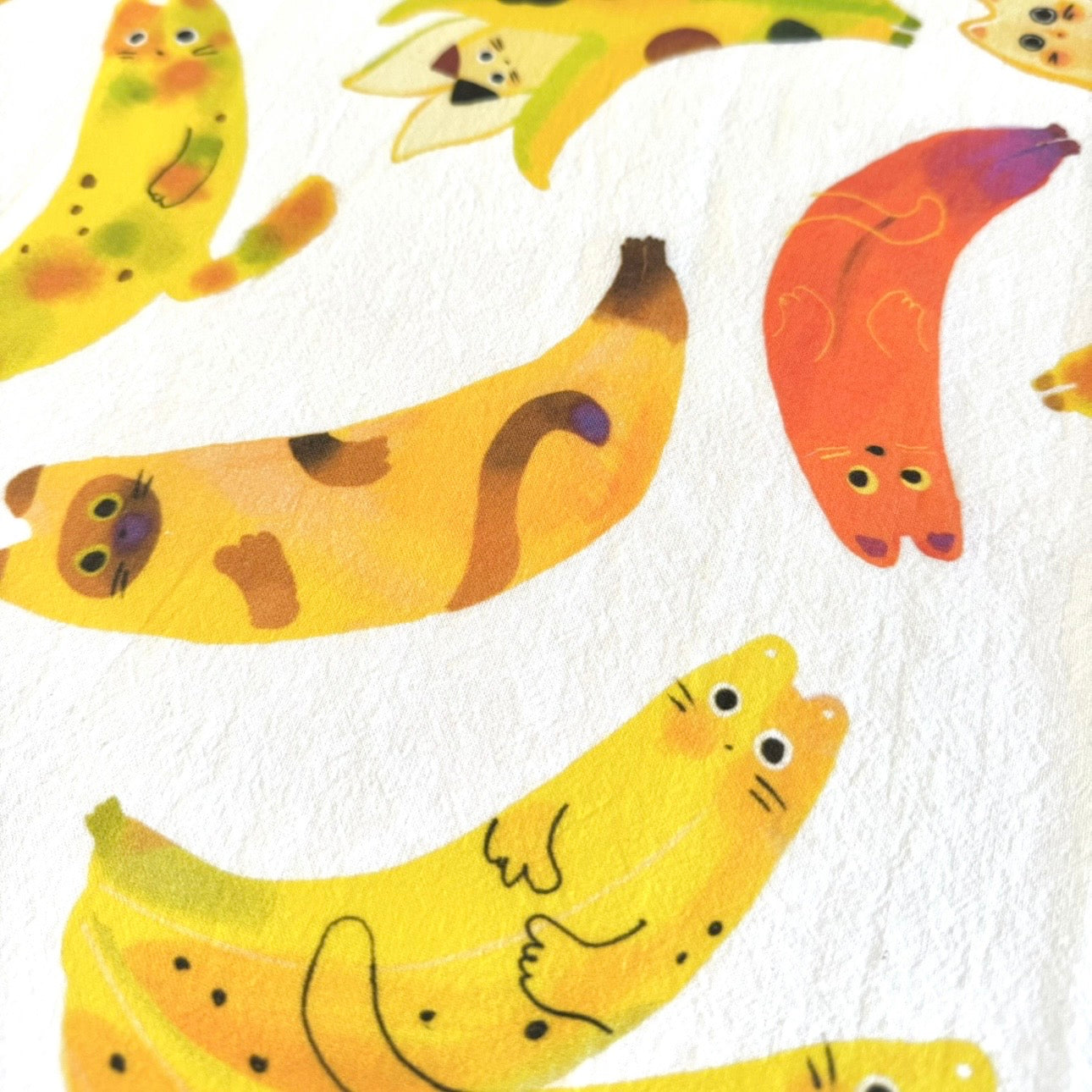 Banana Cat Towel