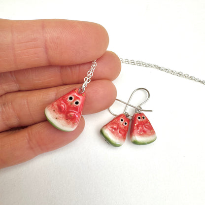 Watermelon Cat Jewelry