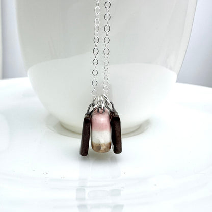 Ice cream Sandwich Cat Necklace