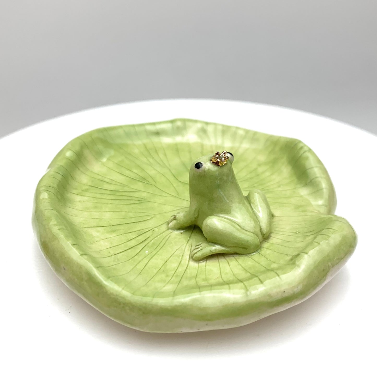 Frog Prince Ring Dish