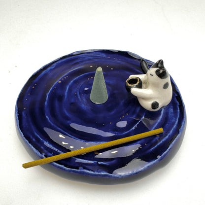 Cat Incense Burner
