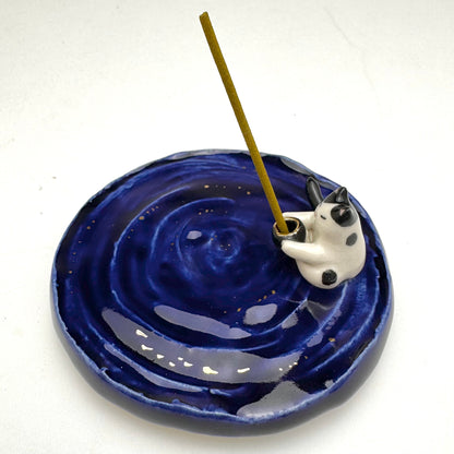 Cat Incense Burner