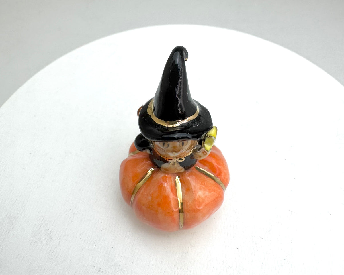 Wizard Cat Mini Figurine