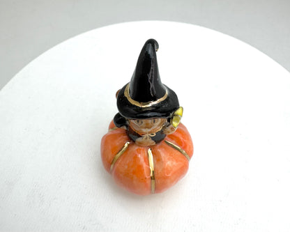 Wizard Cat Mini Figurine