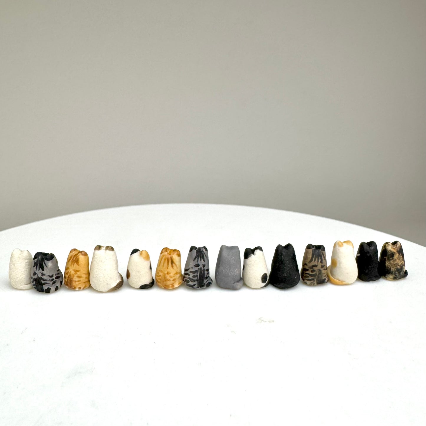 Tiny Cat Figurine