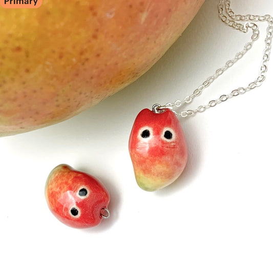 Mango Cat Necklace