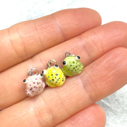 Teeny Tiny Frog Necklace
